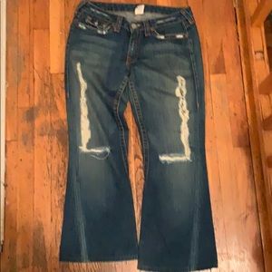 True Religion bootcut denim size 32